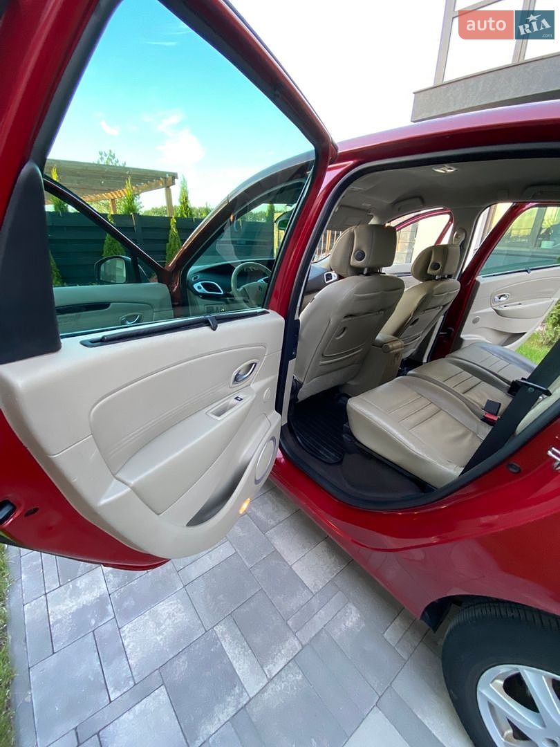 Renault Scenic 2009 VIN VF1JZ0GAT42038273 фото оголошення 17 з 28