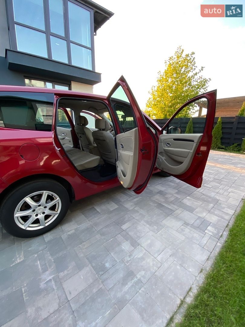 Renault Scenic 2009 VIN VF1JZ0GAT42038273 фото оголошення 15 з 28