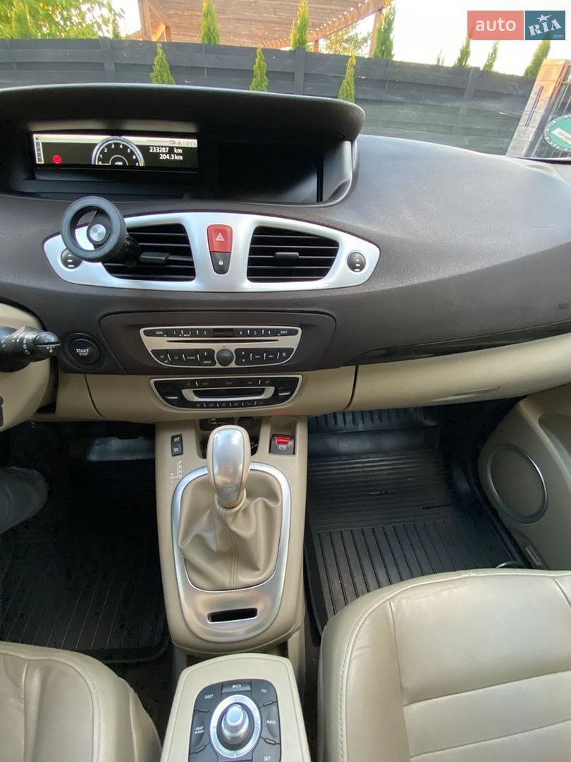 Renault Scenic 2009 VIN VF1JZ0GAT42038273 фото оголошення 21 з 28