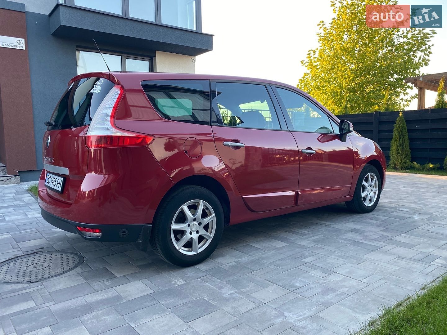 Renault Scenic 2009 VIN VF1JZ0GAT42038273 фото оголошення 3 з 28