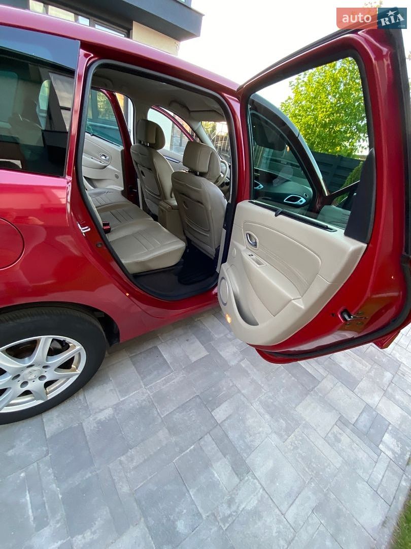 Renault Scenic 2009 VIN VF1JZ0GAT42038273 фото оголошення 16 з 28
