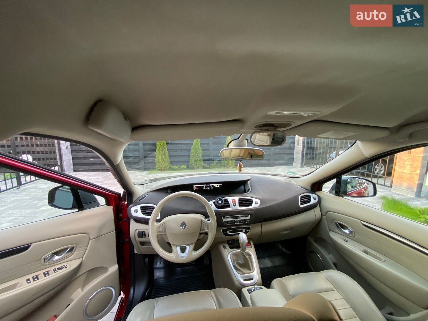 Renault Scenic 2009 VIN VF1JZ0GAT42038273 фото оголошення 19 з 28