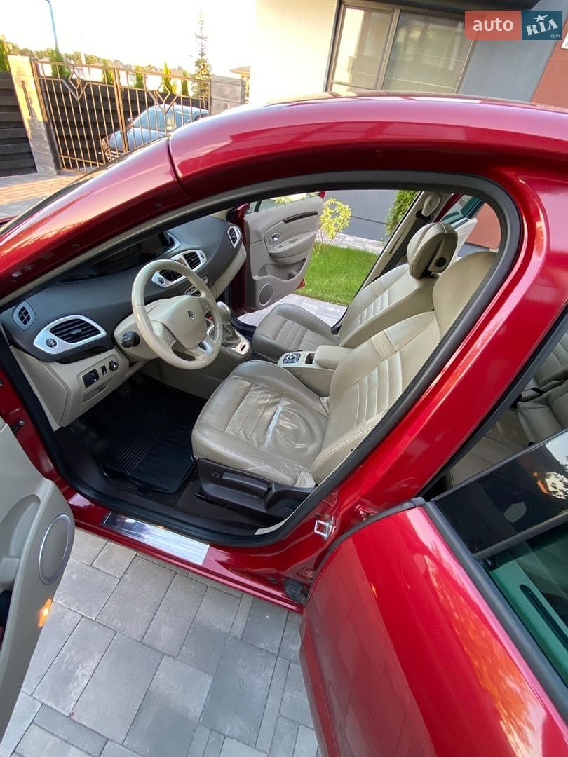 Renault Scenic 2009 VIN VF1JZ0GAT42038273 фото оголошення 18 з 28