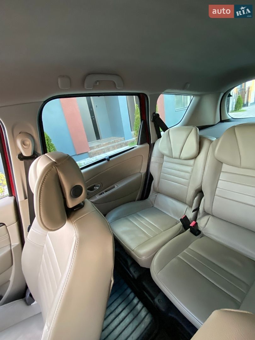 Renault Scenic 2009 VIN VF1JZ0GAT42038273 фото оголошення 23 з 28