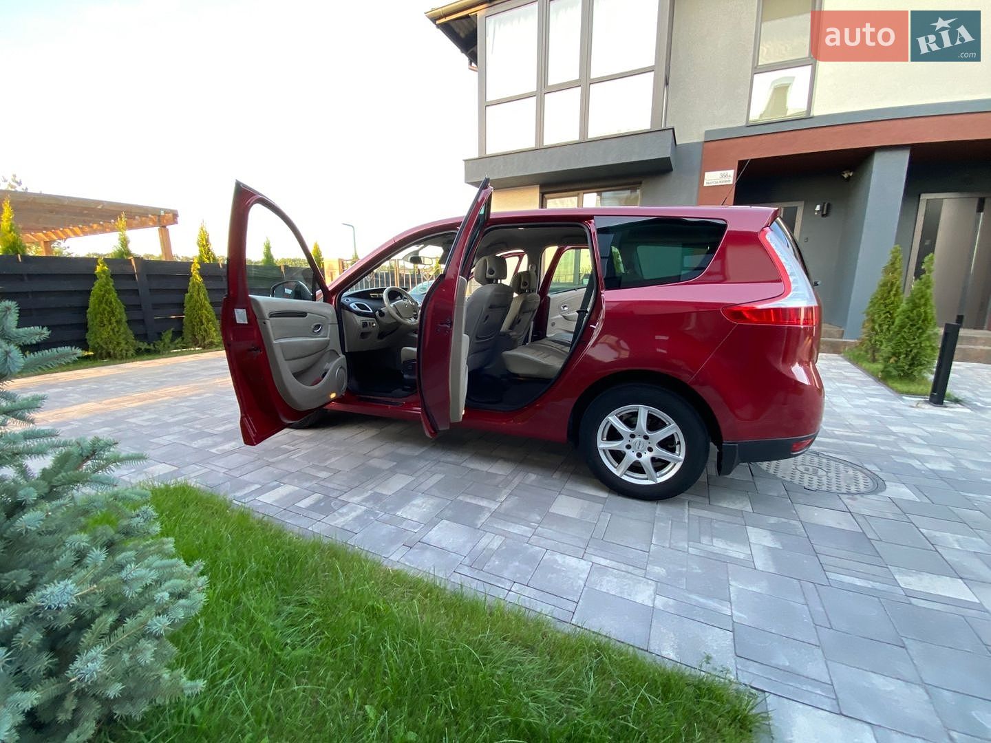 Renault Scenic 2009 VIN VF1JZ0GAT42038273 фото оголошення 20 з 28