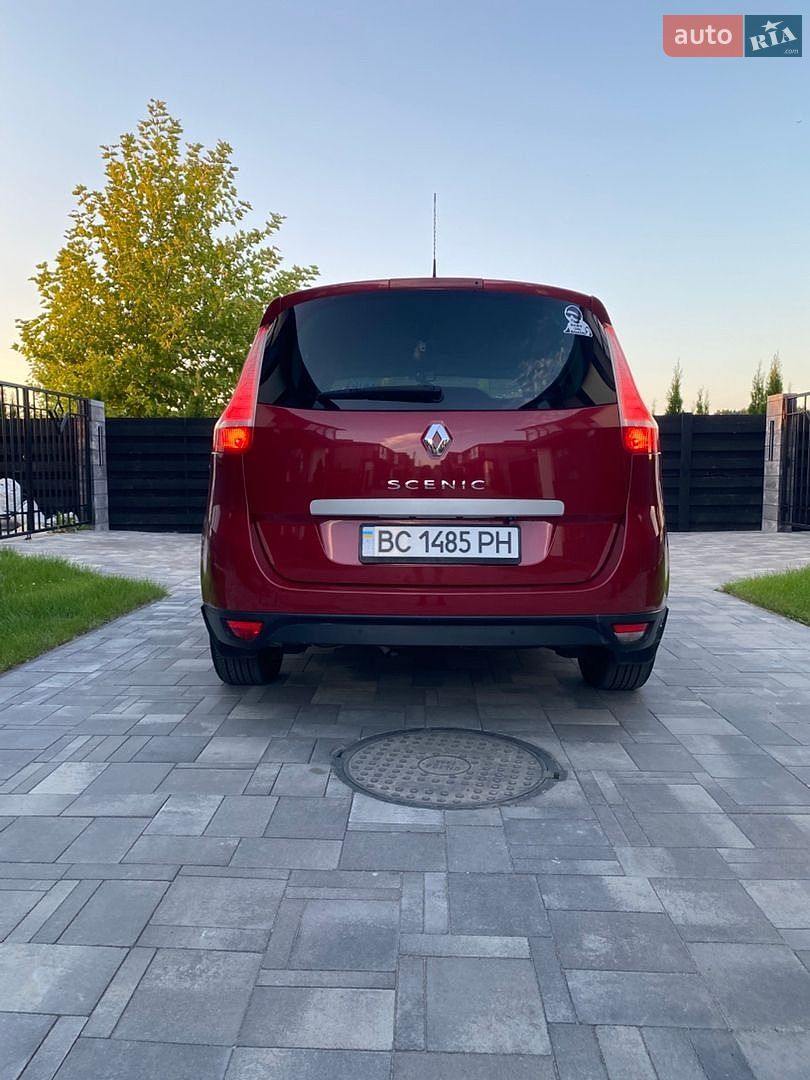 Renault Scenic 2009 VIN VF1JZ0GAT42038273 фото оголошення 2 з 28