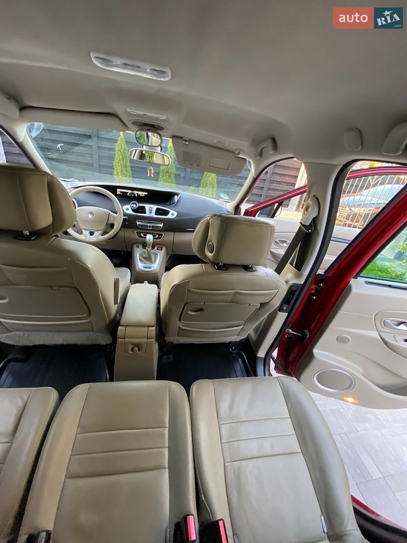Renault Scenic 2009 VIN VF1JZ0GAT42038273 фото оголошення 27 з 28