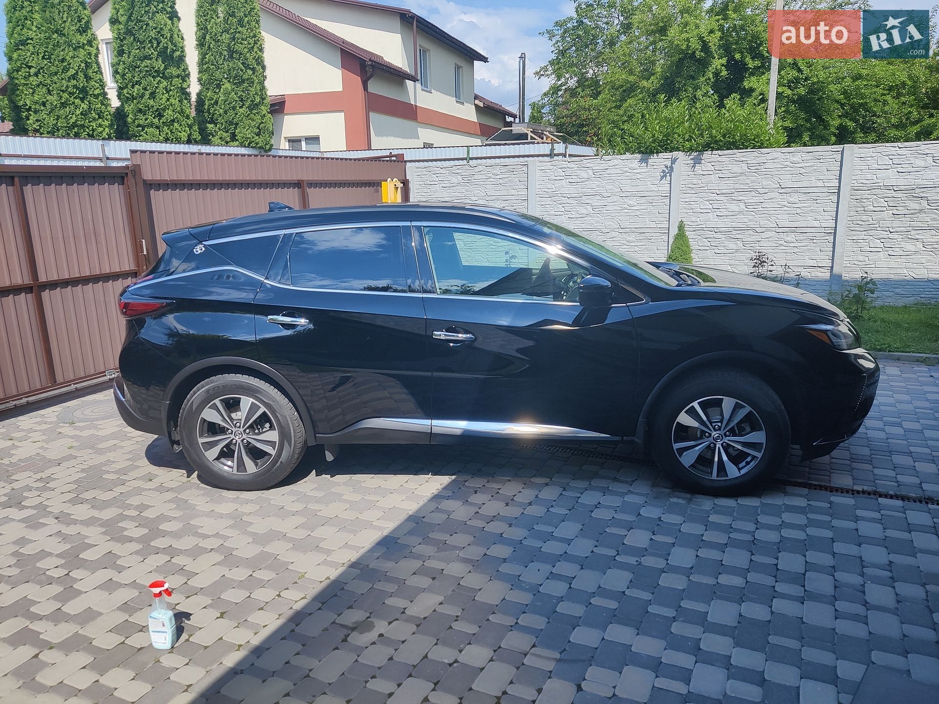 Nissan Murano 2020 VIN 5N1AZ2BS4LN170210 фото оголошення 7 з 15