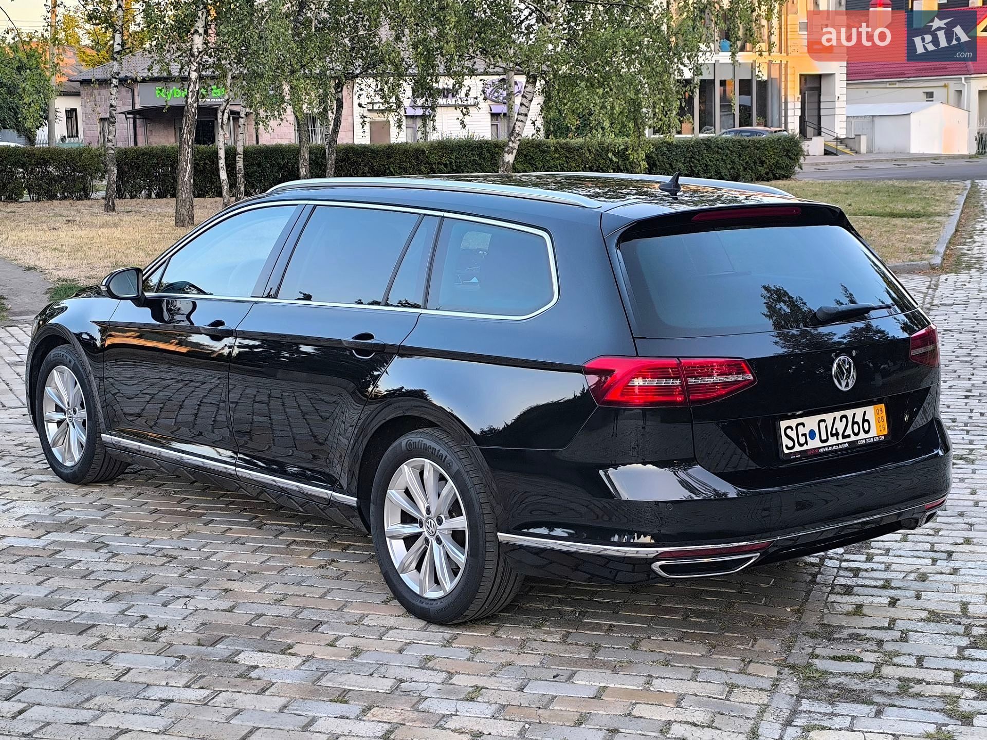 Volkswagen Passat 2019 VIN WVWZZZ3CZKE133630 фото оголошення 5 з 21