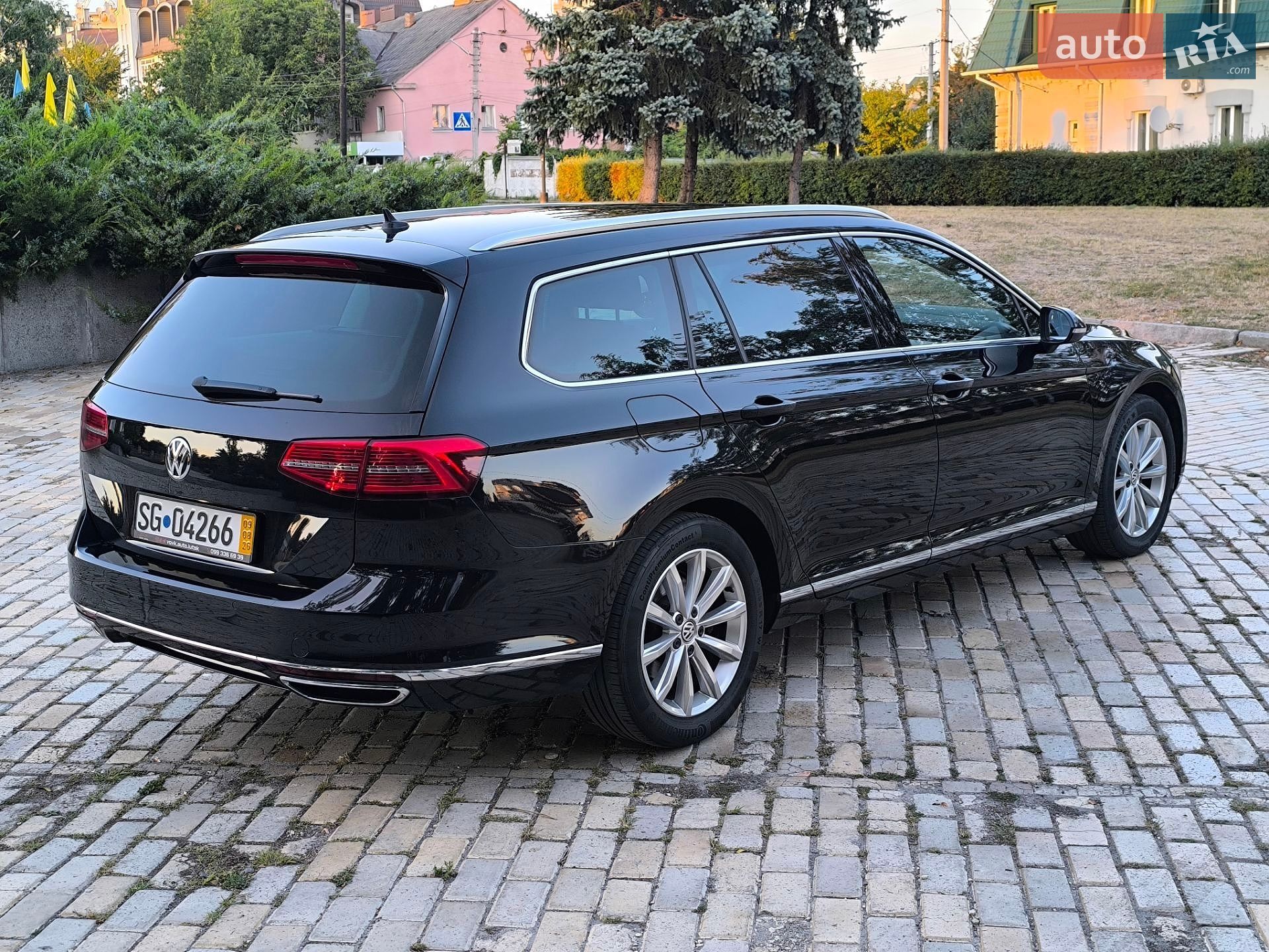 Volkswagen Passat 2019 VIN WVWZZZ3CZKE133630 фото оголошення 6 з 21