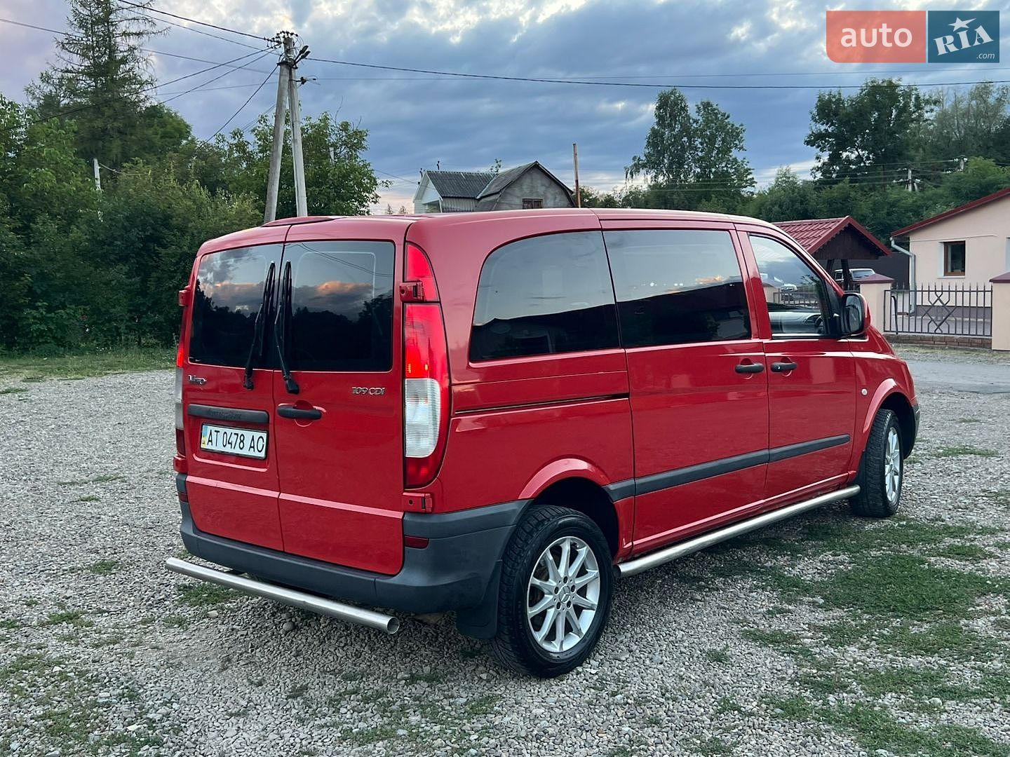Mercedes-Benz Vito 2004 VIN WDF63960113041794 фото оголошення 11 з 74