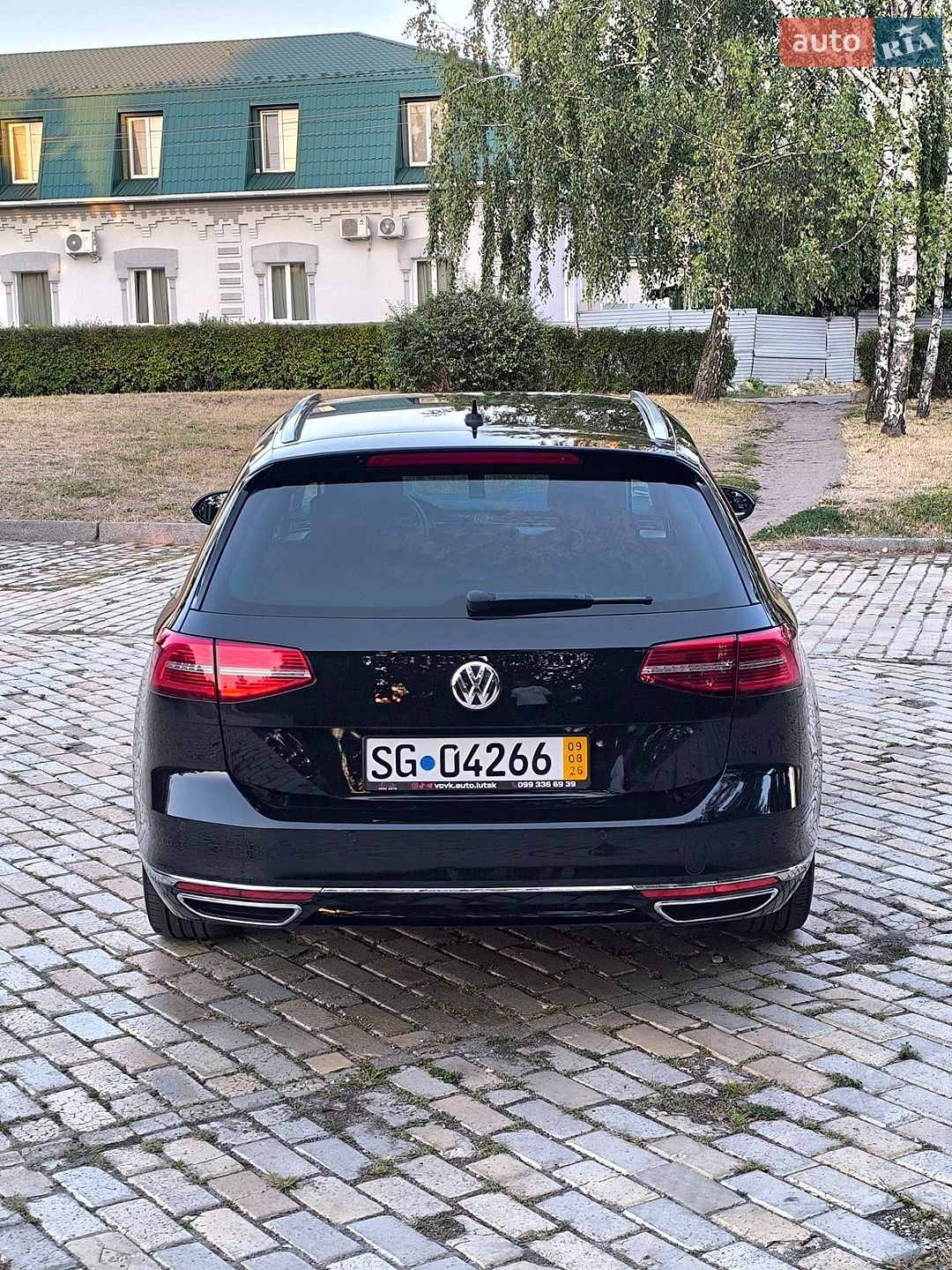 Volkswagen Passat 2019 VIN WVWZZZ3CZKE133630 фото оголошення 7 з 21