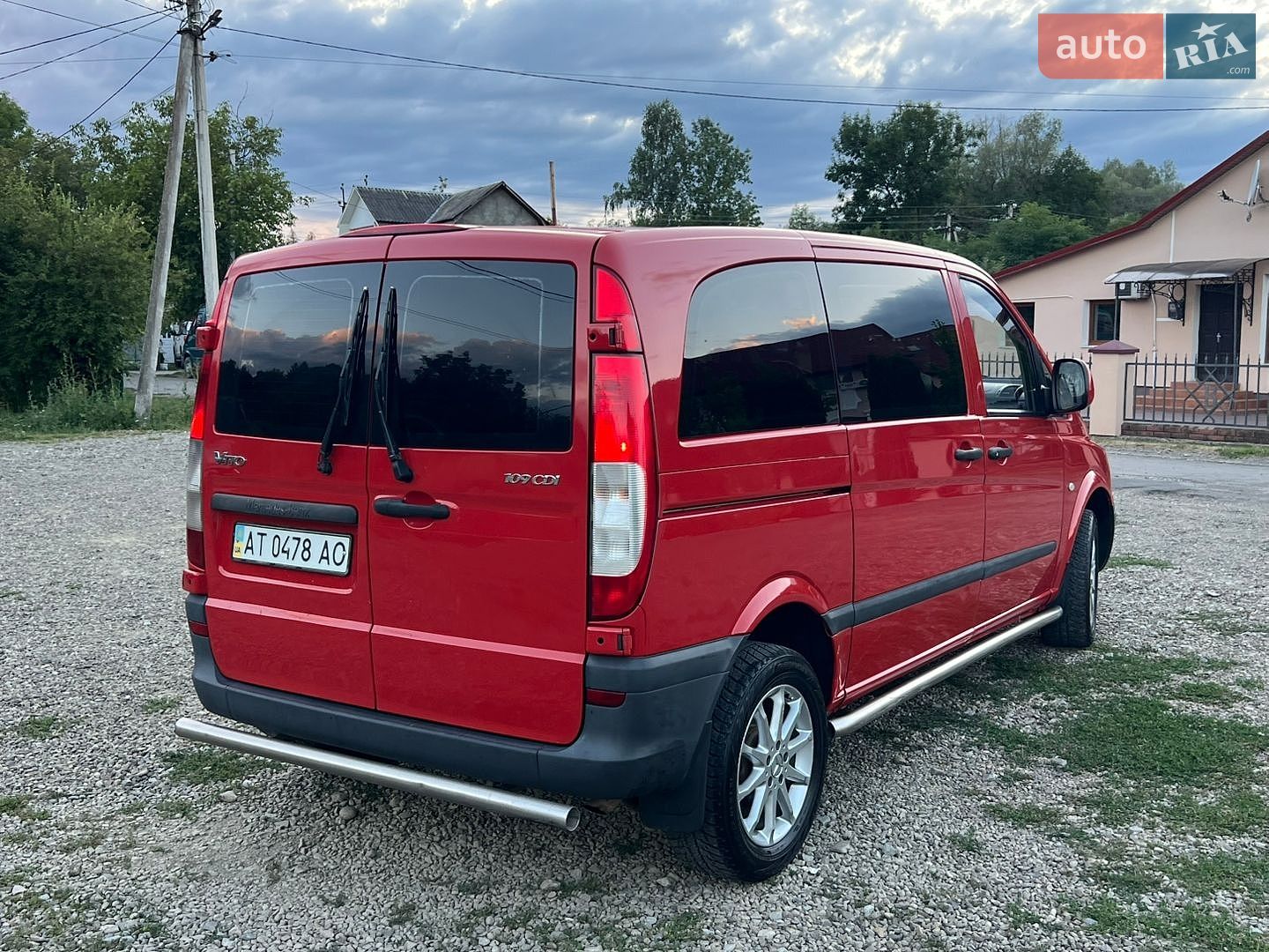 Mercedes-Benz Vito 2004 VIN WDF63960113041794 фото оголошення 12 з 74