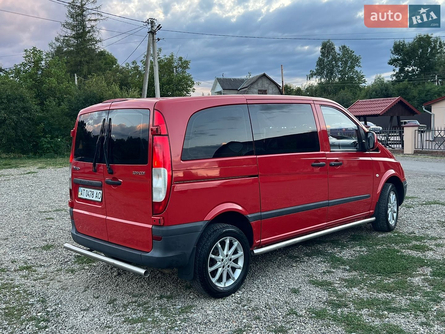 Mercedes-Benz Vito 2004 VIN WDF63960113041794 фото оголошення 10 з 74