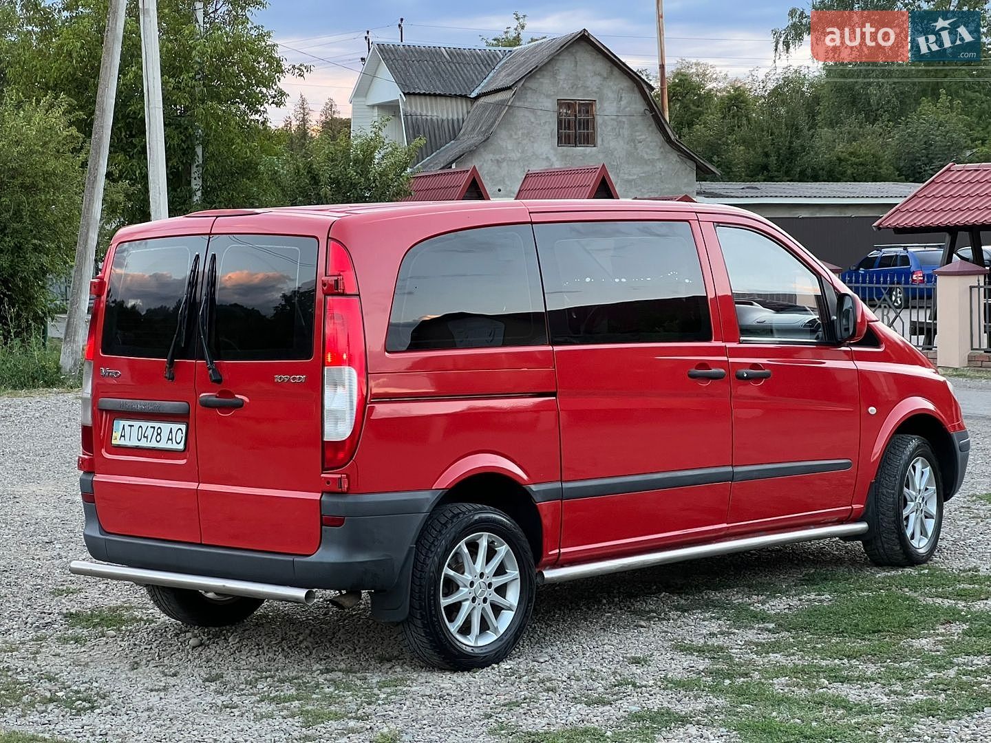 Mercedes-Benz Vito 2004 VIN WDF63960113041794 фото оголошення 9 з 74
