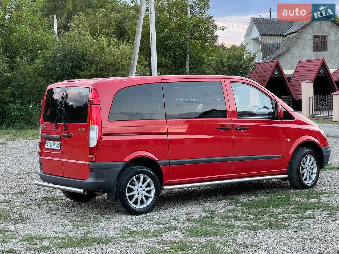 Mercedes-Benz Vito 2004 VIN WDF63960113041794 фото оголошення 8 з 74