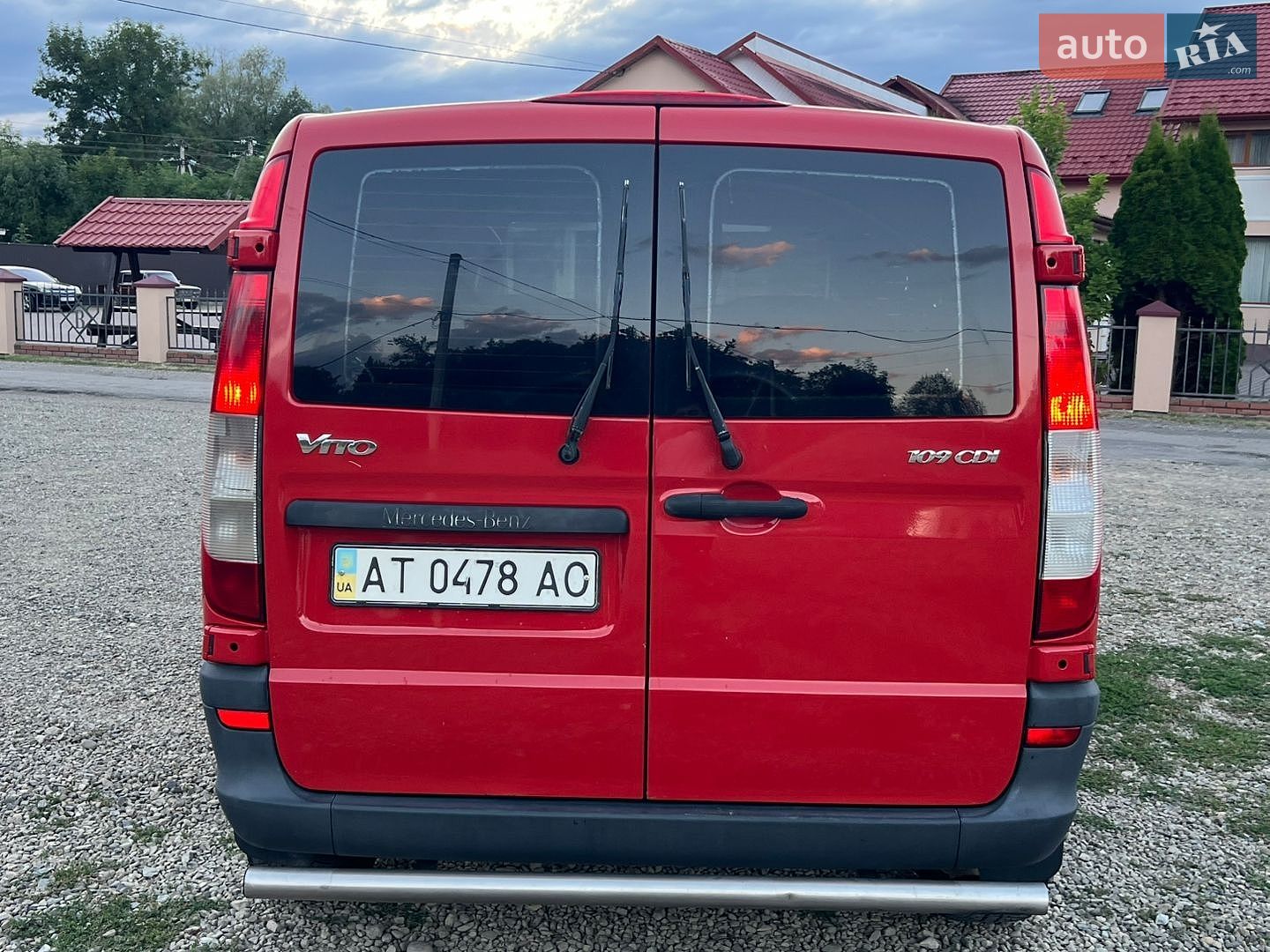 Mercedes-Benz Vito 2004 VIN WDF63960113041794 фото оголошення 13 з 74