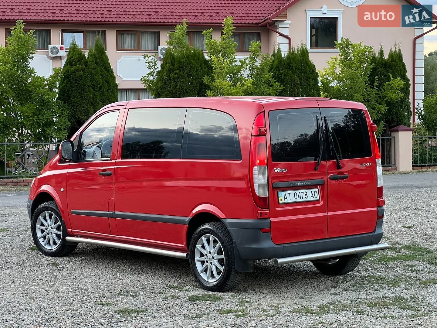 Mercedes-Benz Vito 2004 VIN WDF63960113041794 фото оголошення 15 з 74