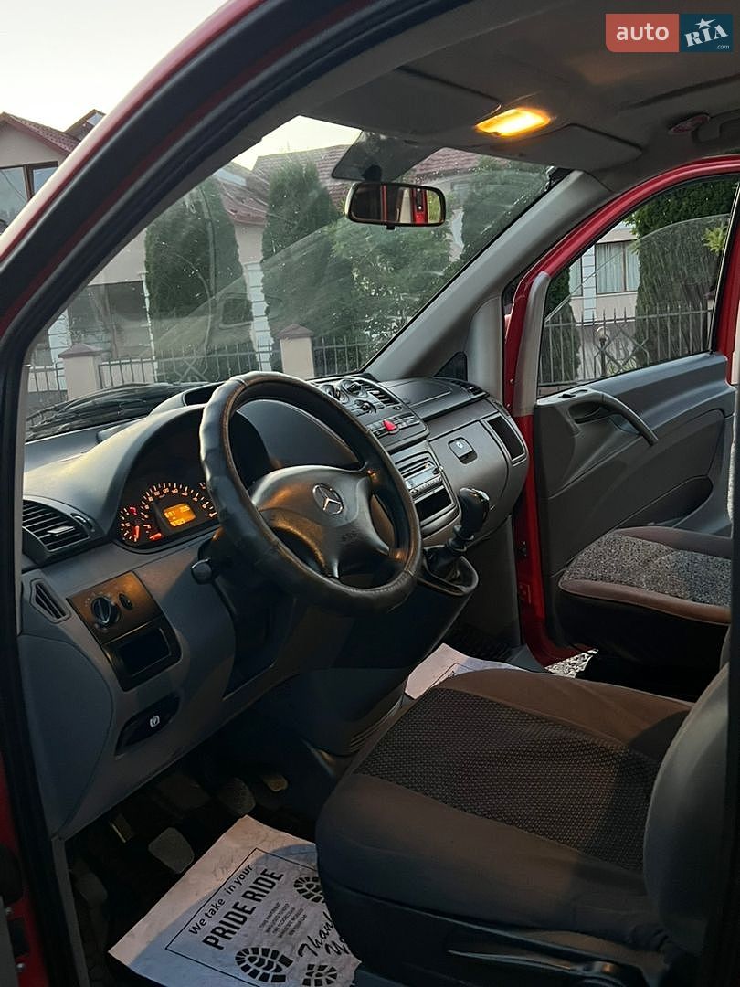 Mercedes-Benz Vito 2004 VIN WDF63960113041794 фото оголошення 35 з 74