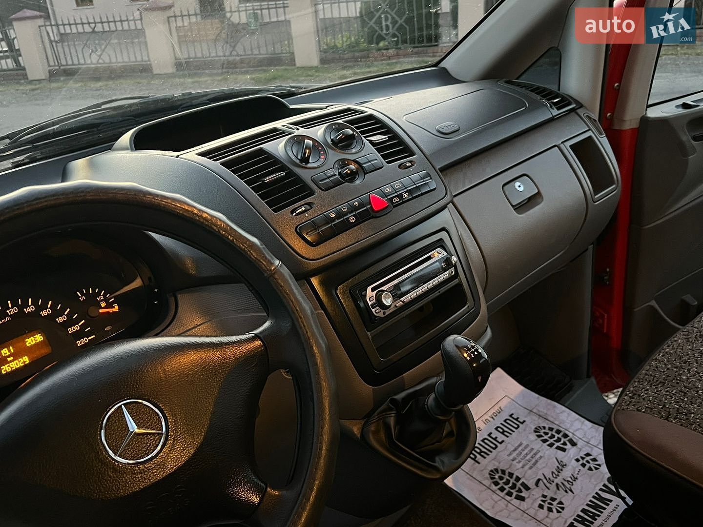 Mercedes-Benz Vito 2004 VIN WDF63960113041794 фото оголошення 39 з 74
