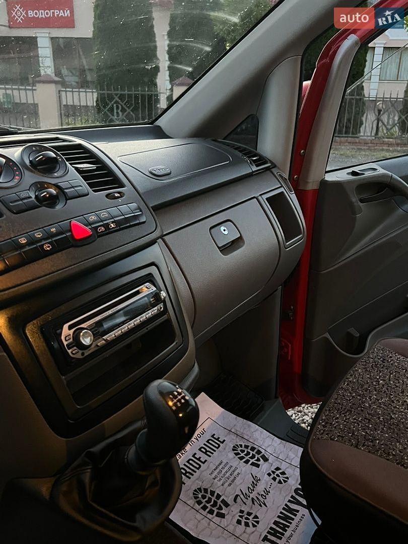 Mercedes-Benz Vito 2004 VIN WDF63960113041794 фото оголошення 41 з 74