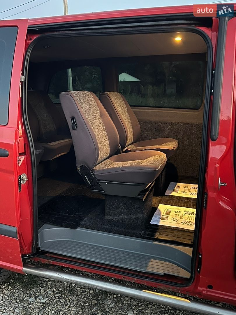 Mercedes-Benz Vito 2004 VIN WDF63960113041794 фото оголошення 59 з 74