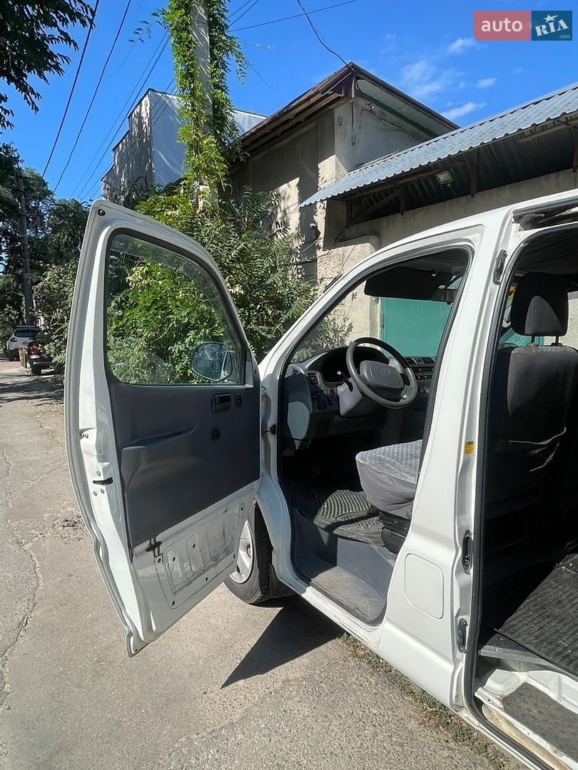 Toyota Hiace 2001 VIN JT121JK1100002262 фото оголошення 6 з 17