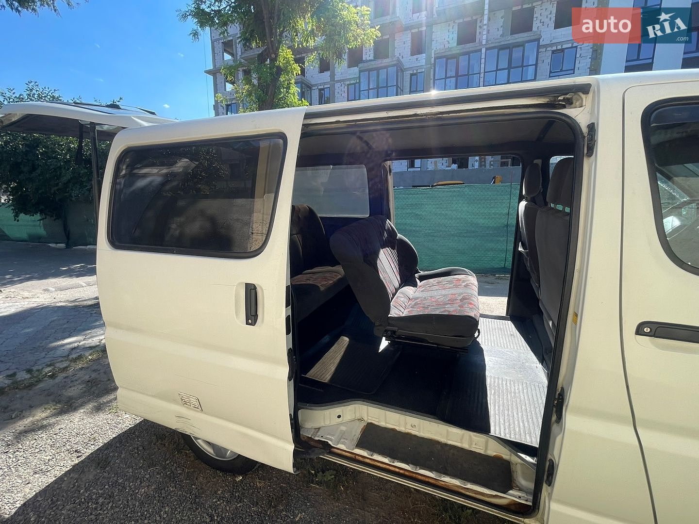 Toyota Hiace 2001 VIN JT121JK1100002262 фото оголошення 13 з 17