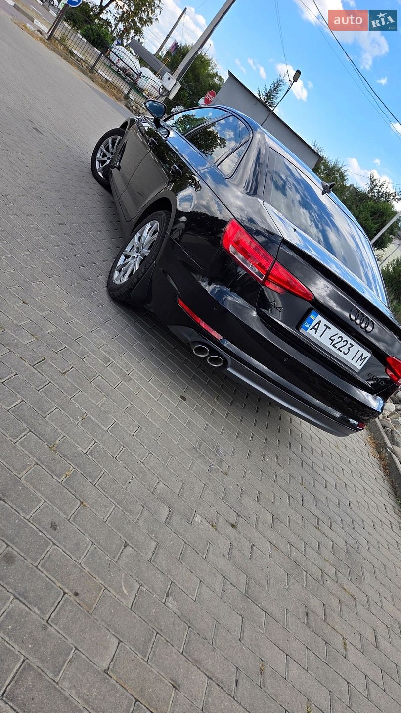 Audi A4 2017 VIN WAUZZZF48JA032098 фото оголошення 5 з 13