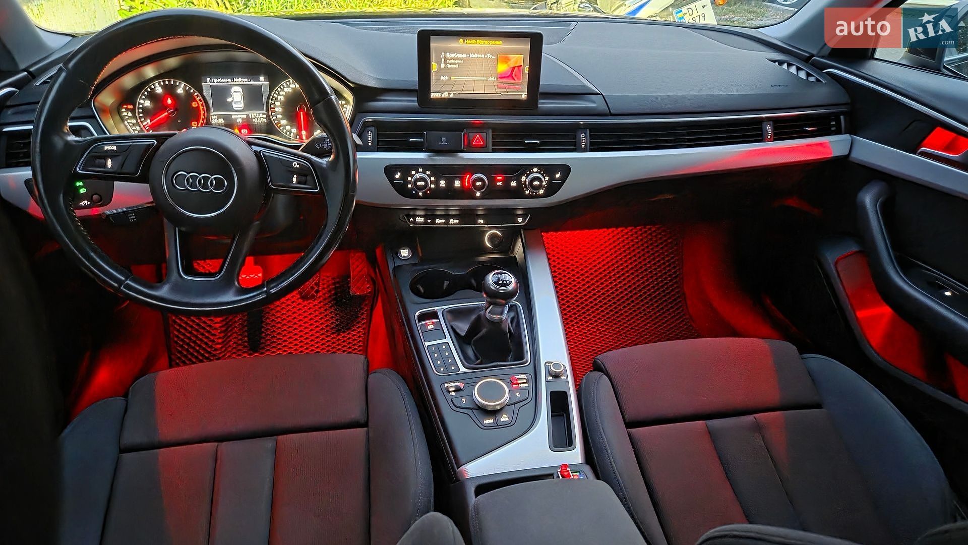 Audi A4 2017 VIN WAUZZZF48JA032098 фото оголошення 7 з 13
