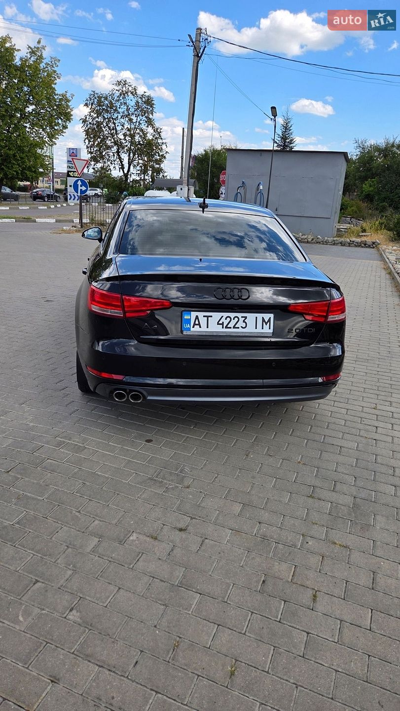 Audi A4 2017 VIN WAUZZZF48JA032098 фото оголошення 8 з 13