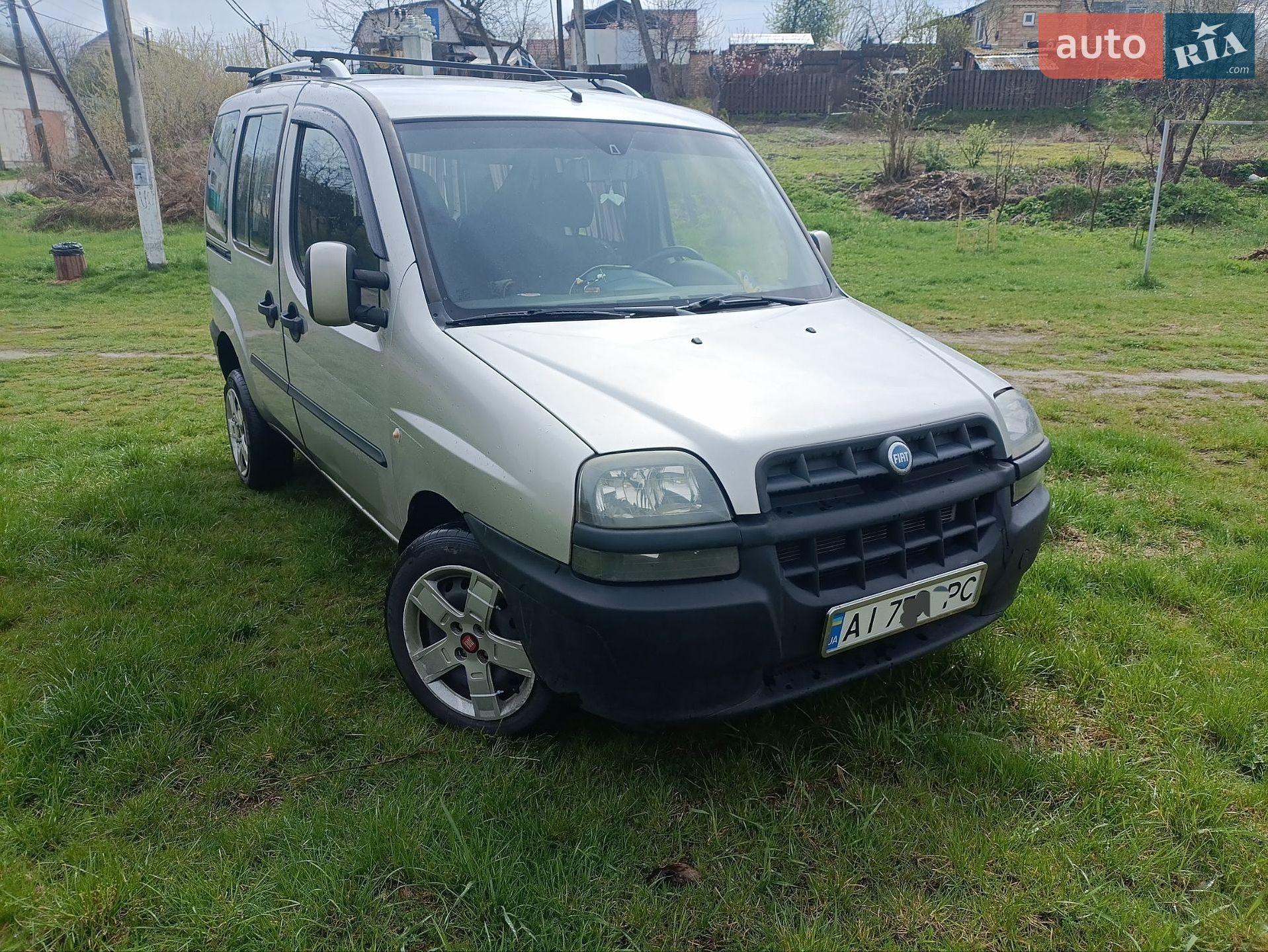 Fiat Doblo 2005 VIN ZFA22300005316400 фото оголошення 9 з 9