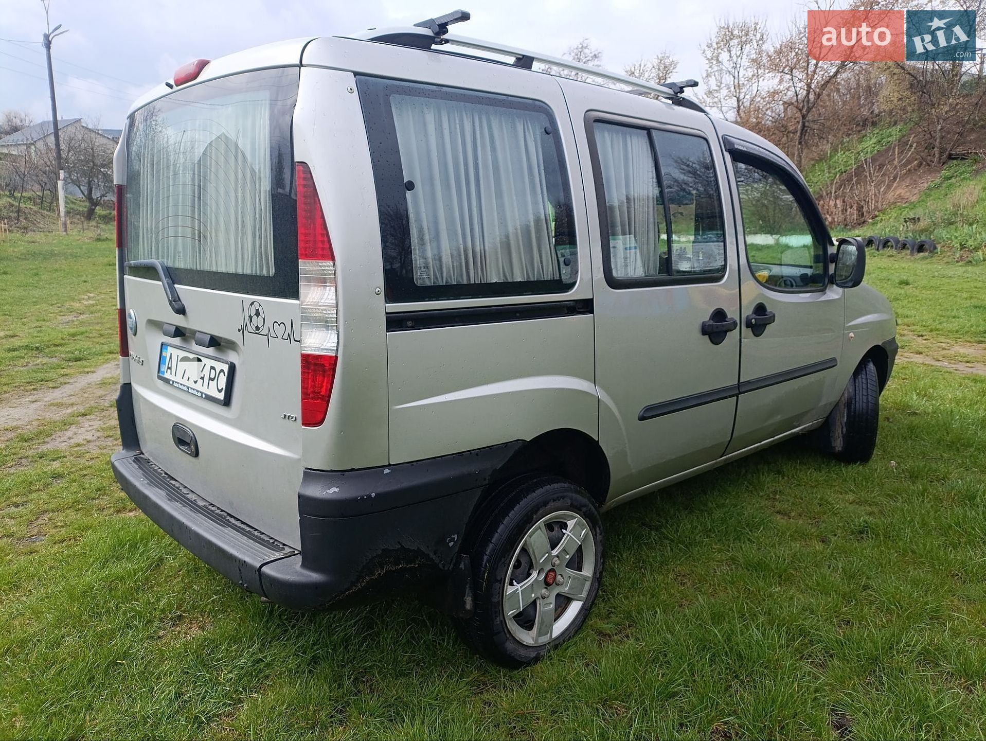 Fiat Doblo 2005 VIN ZFA22300005316400 фото оголошення 2 з 9