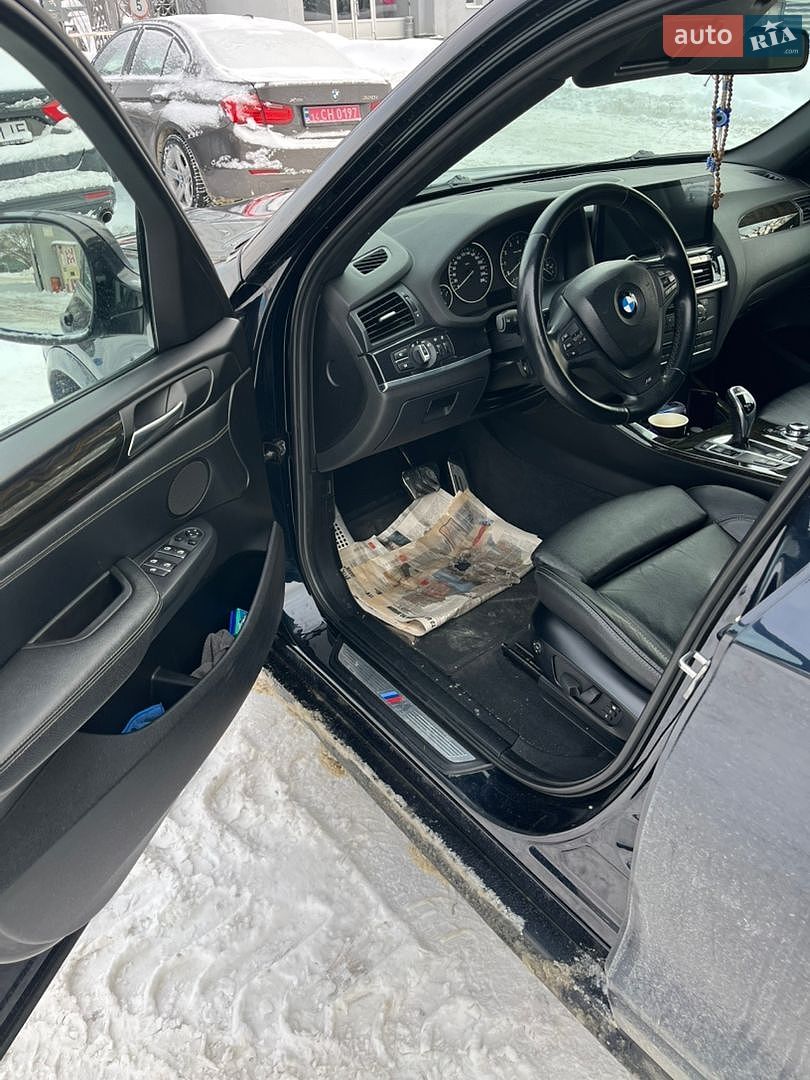 BMW X3 2012 VIN WBAWX71010L996739 фото оголошення 9 з 10