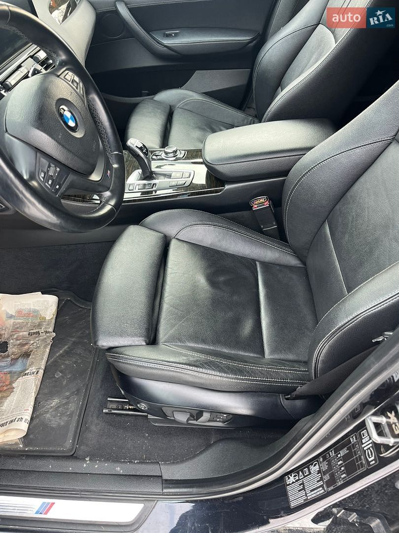 BMW X3 2012 VIN WBAWX71010L996739 фото оголошення 7 з 10