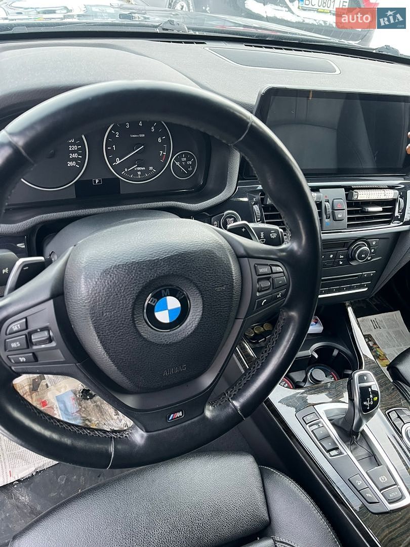 BMW X3 2012 VIN WBAWX71010L996739 фото оголошення 6 з 10