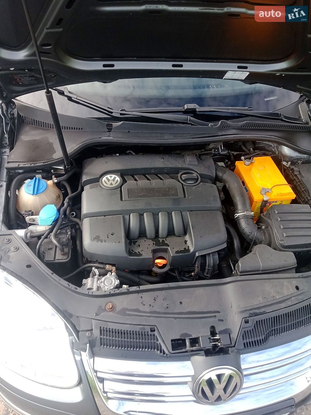 Volkswagen Golf 2008 VIN WVWZZZ1KZ8M255191 фото оголошення 9 з 11