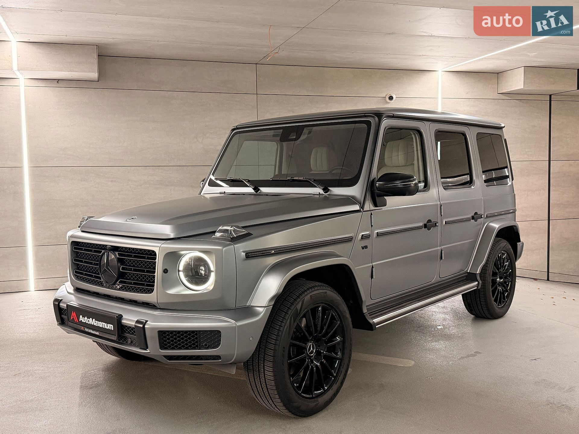 Mercedes-Benz G-Class 2023 VIN W1NYC6AJ5PX470412 фото оголошення 4 з 29