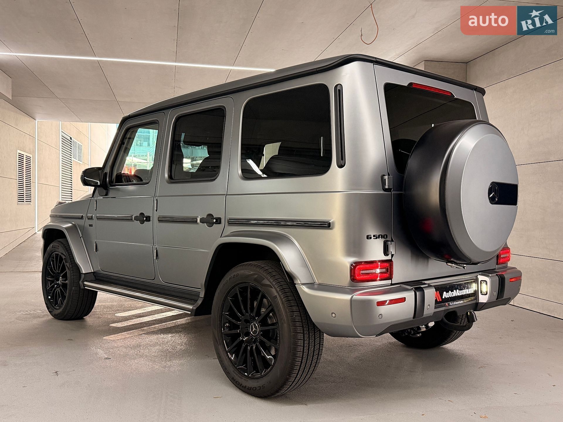 Mercedes-Benz G-Class 2023 VIN W1NYC6AJ5PX470412 фото оголошення 6 з 29