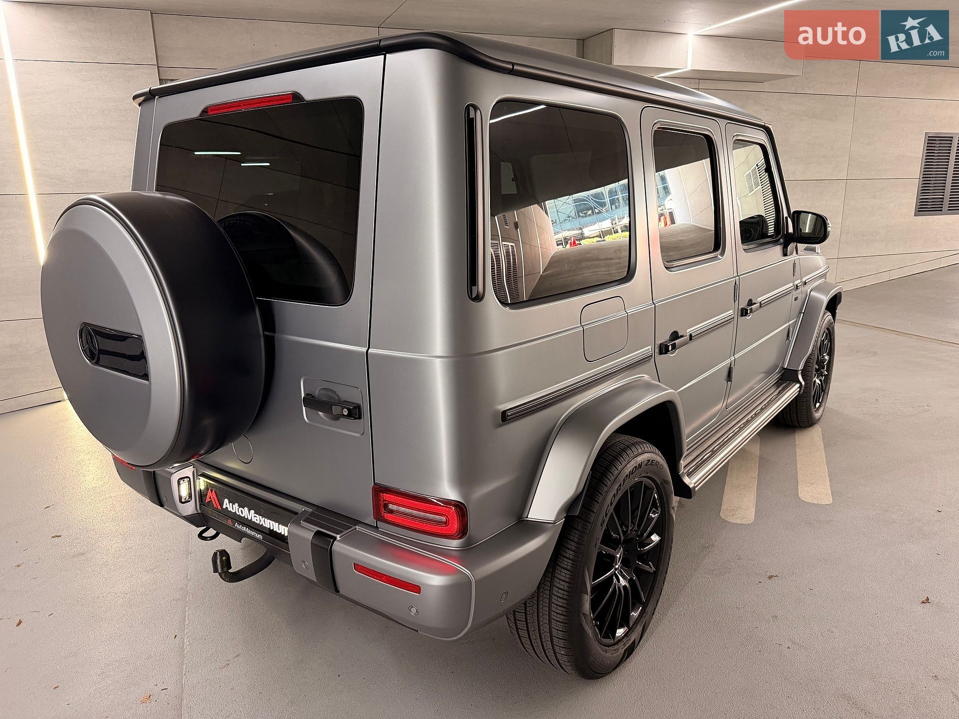 Mercedes-Benz G-Class 2023 VIN W1NYC6AJ5PX470412 фото оголошення 8 з 29