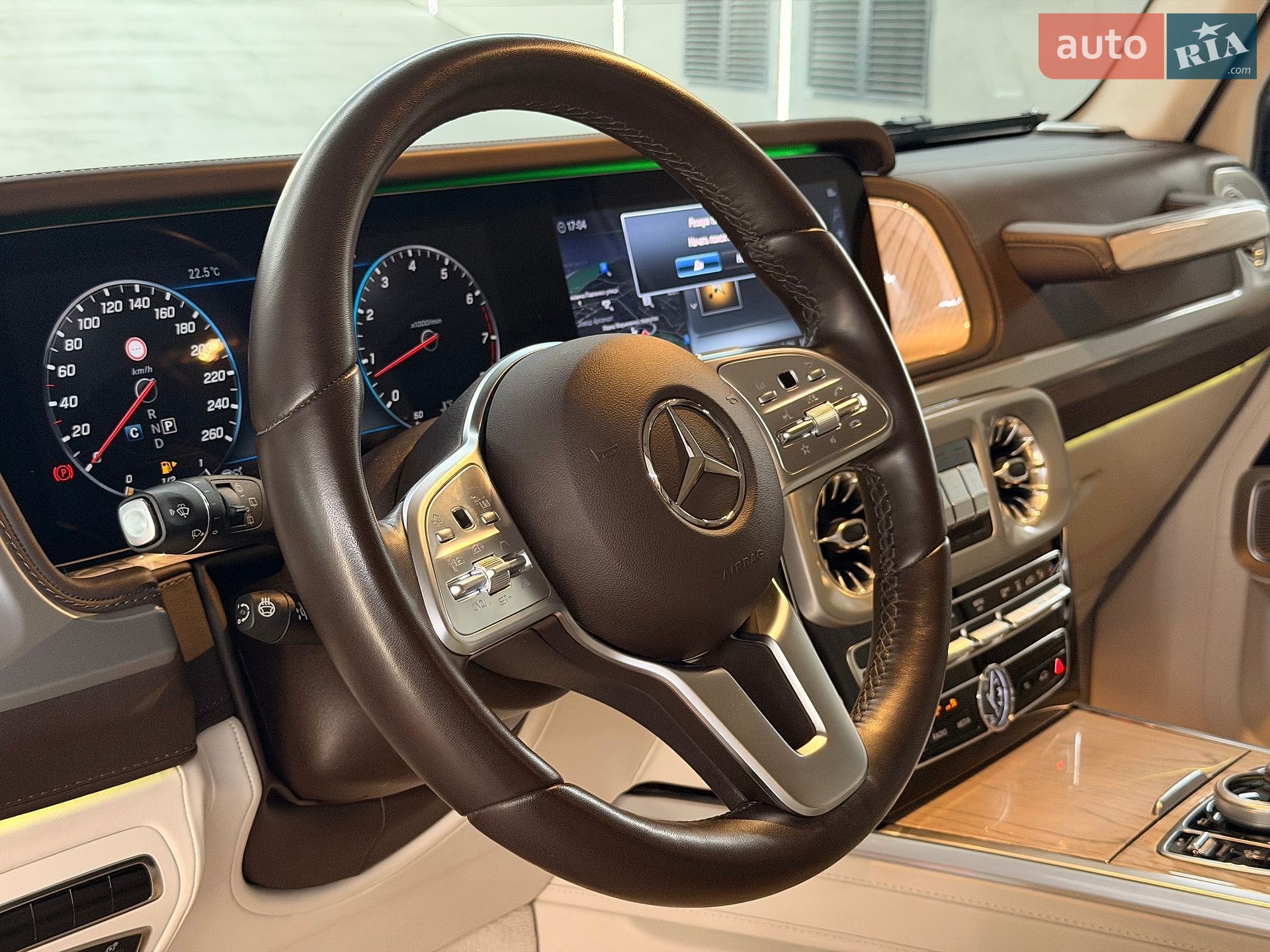 Mercedes-Benz G-Class 2023 VIN W1NYC6AJ5PX470412 фото оголошення 13 з 29