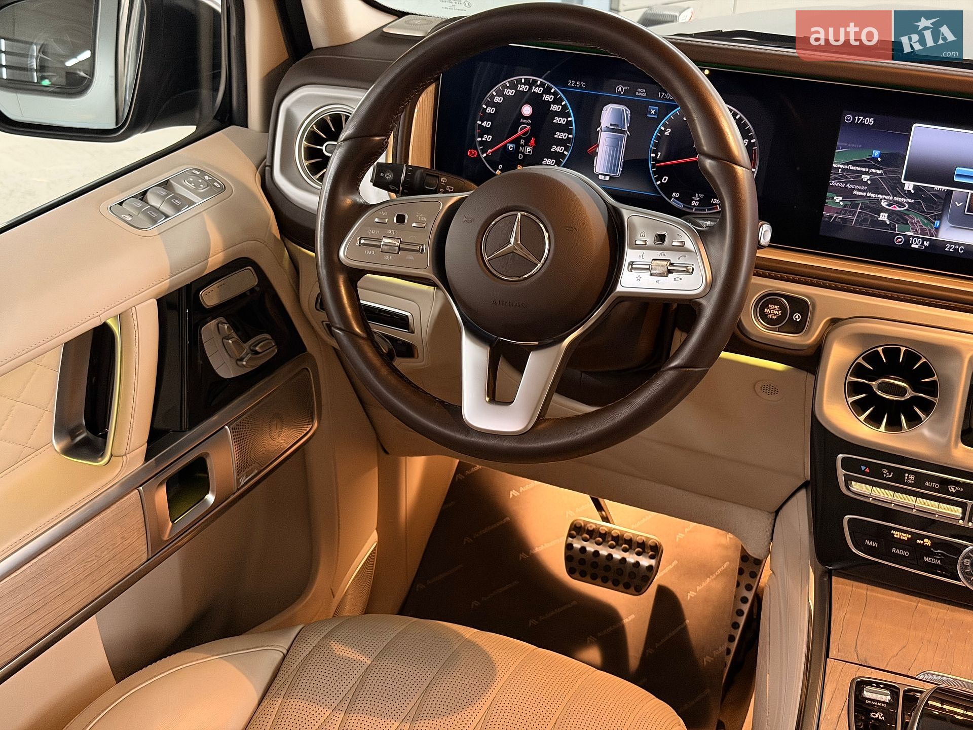 Mercedes-Benz G-Class 2023 VIN W1NYC6AJ5PX470412 фото оголошення 16 з 29