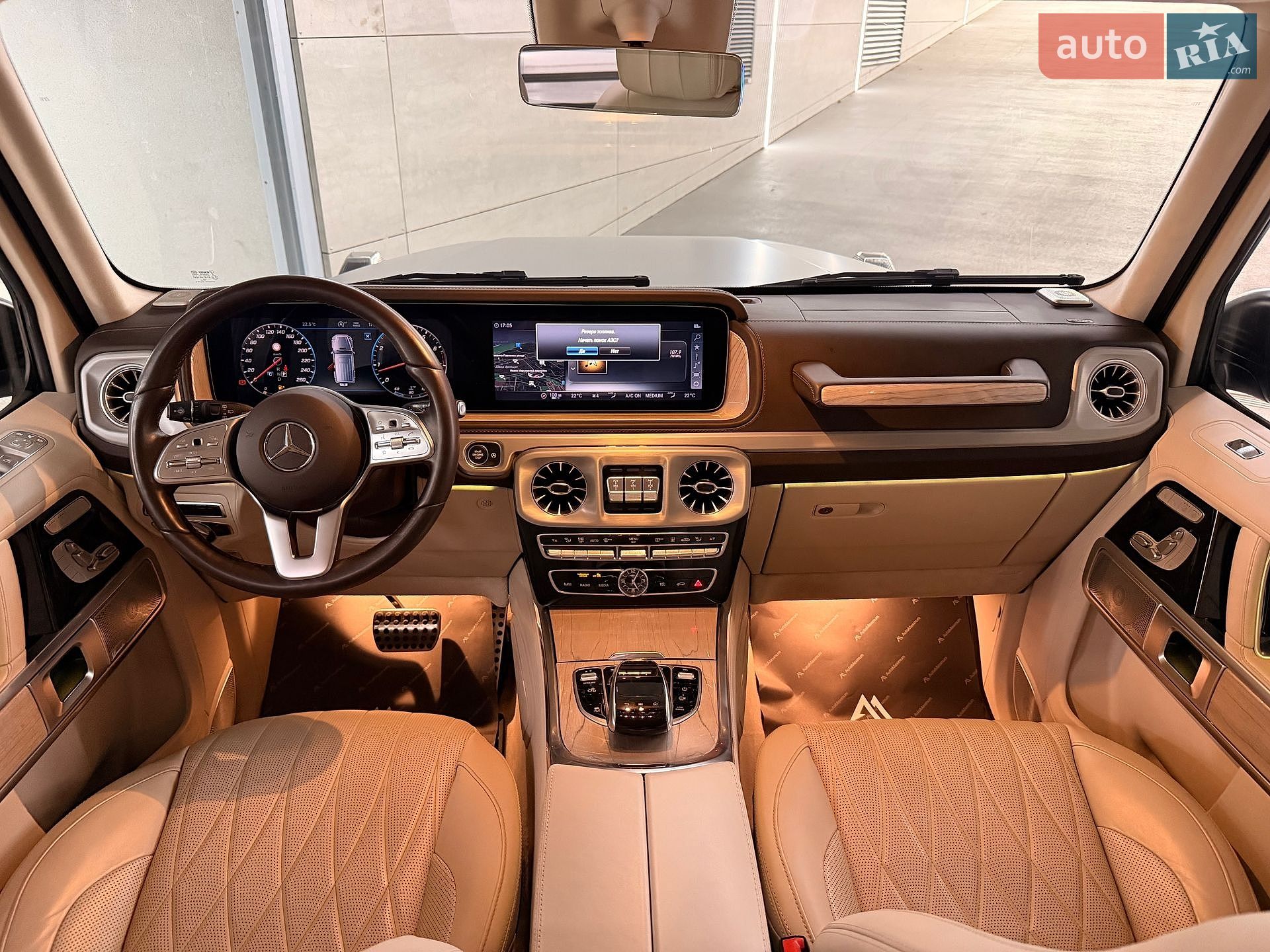Mercedes-Benz G-Class 2023 VIN W1NYC6AJ5PX470412 фото оголошення 20 з 29