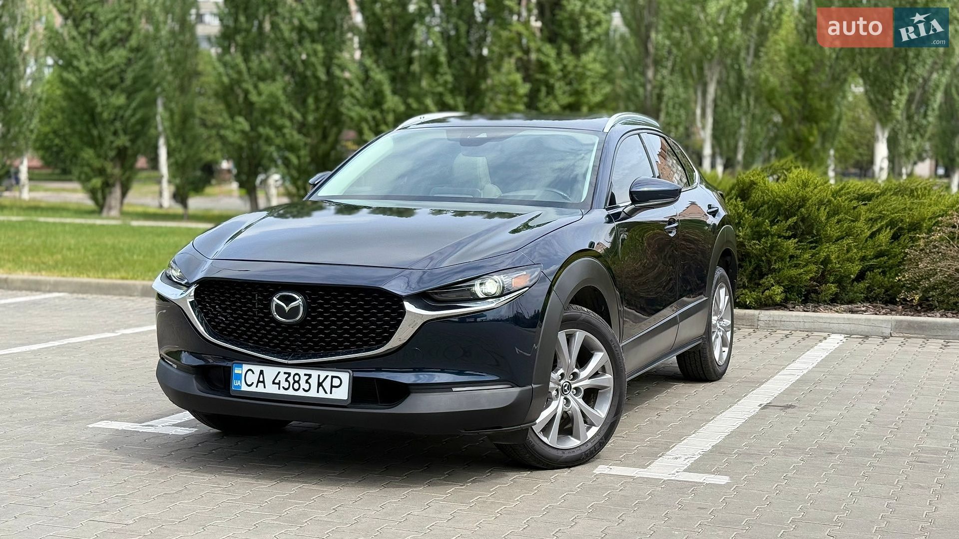 Mazda CX-30 2020 VIN 3MVDMBDL7MM236474 фото оголошення 2 з 43