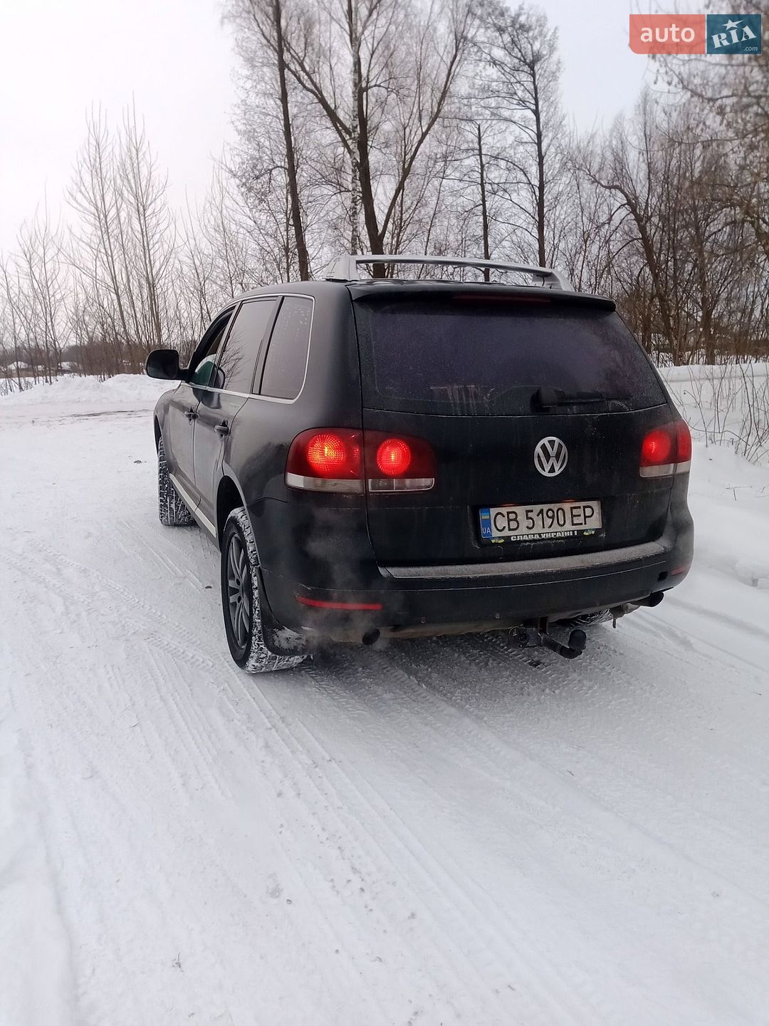 Volkswagen Touareg 2007 VIN WVGZZZ7LZ7D059782 фото оголошення 3 з 6