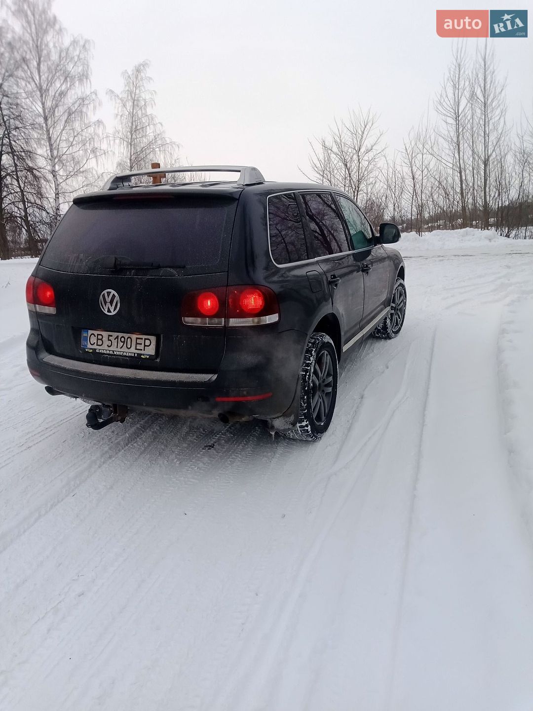 Volkswagen Touareg 2007 VIN WVGZZZ7LZ7D059782 фото оголошення 4 з 6