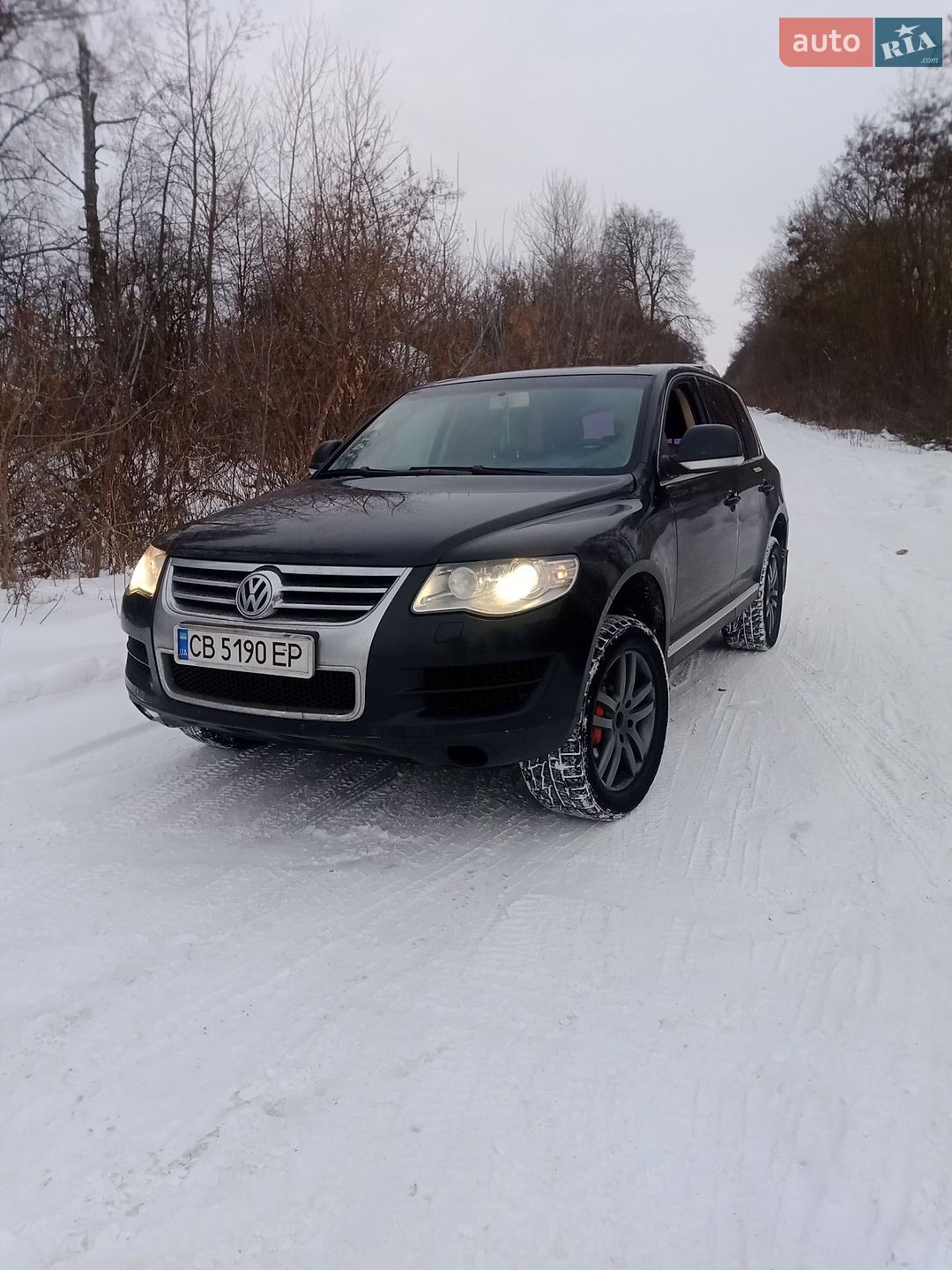 Volkswagen Touareg 2007 VIN WVGZZZ7LZ7D059782 фото оголошення 2 з 6