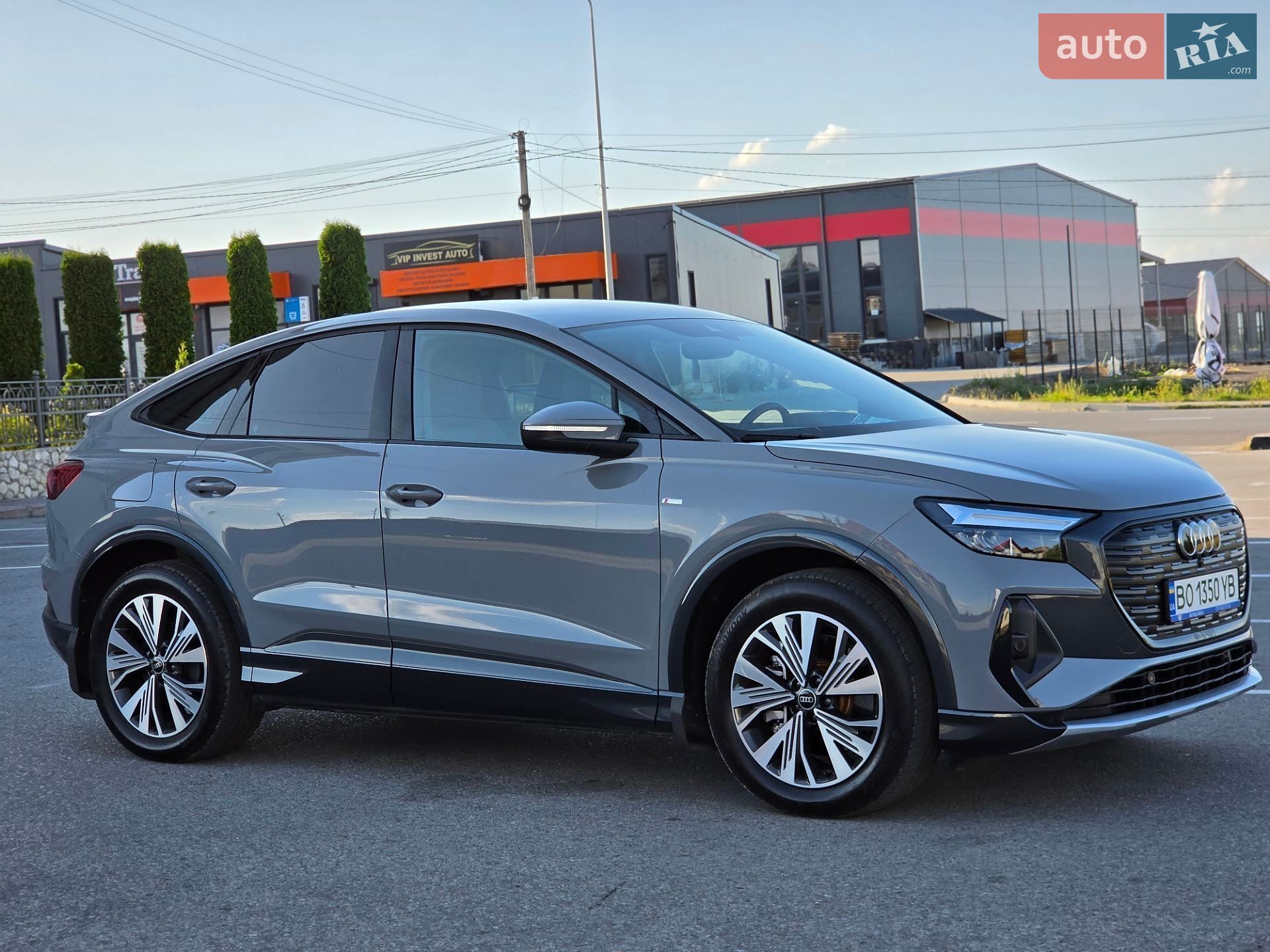 Audi Q4 Sportback e-tron 2024 VIN WAUZZZFZ6SP032921 фото оголошення 8 з 57