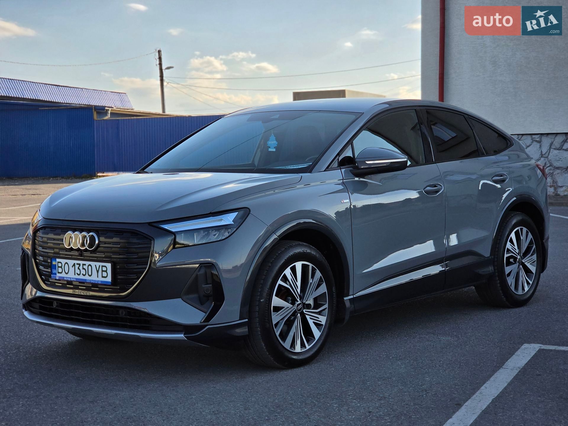 Audi Q4 Sportback e-tron 2024 VIN WAUZZZFZ6SP032921 фото оголошення 2 з 57