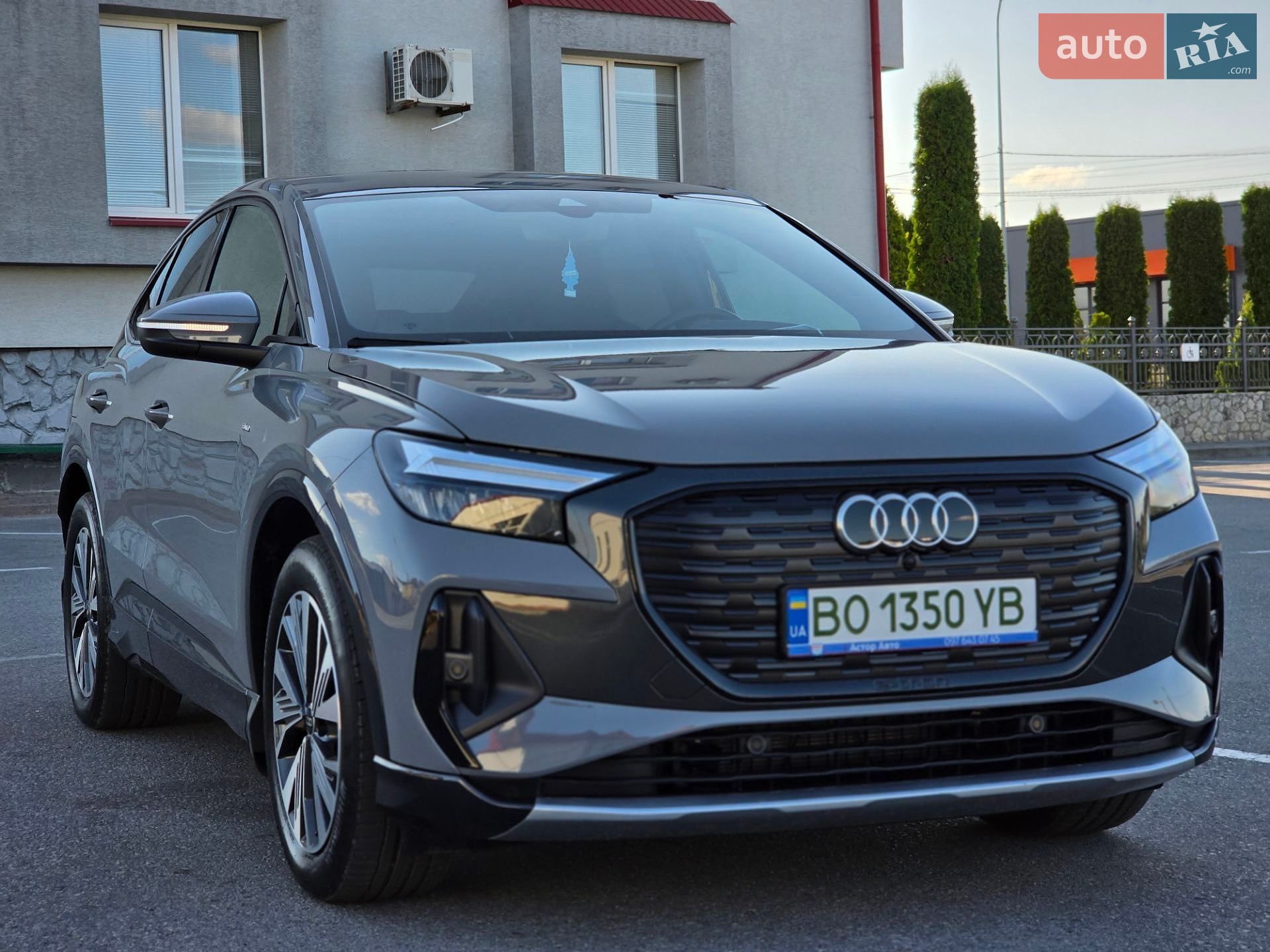 Audi Q4 Sportback e-tron 2024 VIN WAUZZZFZ6SP032921 фото оголошення 6 з 57